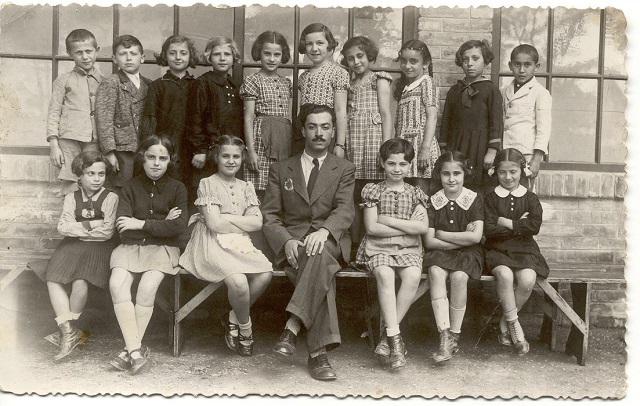 Hirsch Gábor osztályképe, 1939